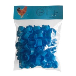 Fiksavimo žiedai 16mm mėlyni (100vnt) 15% nuolaida Fiksavimo žiedai 16mm mėlyni (100vnt) 15% nuolaida