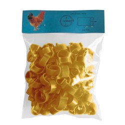 Fiksavimo žiedai 16mm geltoni (100vnt) 15% nuolaida Fiksavimo žiedai 16mm geltoni (100vnt) 15% nuolaida