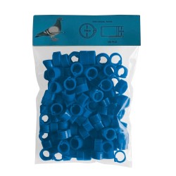 Balandė žiedai 8 mm, mėlyna  (100 vnt) 15 % NUOLAIDA Balandė žiedai 8 mm, mėlyna  (100 vnt) 15 % NUOLAIDA