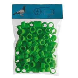 Balandė žiedai 8 mm, žalia (100 vnt) 15 % NUOLAIDA Balandė žiedai 8 mm, žalia (100 vnt) 15 % NUOLAIDA
