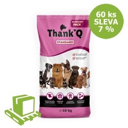 Ačiū´Q Standartinis šuo Suaugusiųjų Aviena 10 kg (padėklas 60 vnt.) NUOLAIDA 7 %