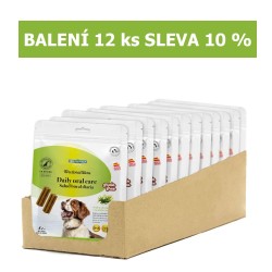 Funkcinės lazdelės burnos priežiūrai burnos priežiūra 110 g (12 vnt) NUOLAIDA 10 %