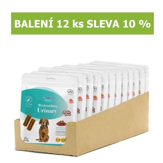 Funkcinės lazdelės sveikas šlapimo šlapimo takų 110 g (12 vnt) NUOLAIDA 10 %