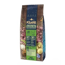 Polaris šuo suaugęs jautri ėriena & ryžiai GF 12 kg Polaris šuo suaugęs jautri ėriena & ryžiai GF 12 kg