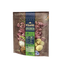 Polaris šuo suaugęs jautri ėriena & ryžiai GF 1,5 kg Polaris šuo suaugęs jautri ėriena & ryžiai GF 1,5 kg