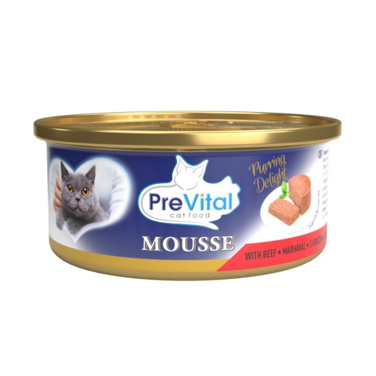 PreVital katė jautiena skardinė 85 g PreVital katė jautiena skardinė 85 g