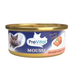 PreVital katė lašiša, skardinė 85 g