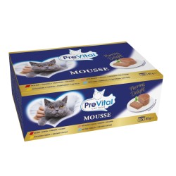 PreVital katė žuvis ir mėsa, skardinė 85 g (12 pak.)
