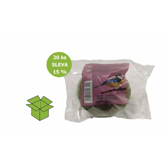 Lajaus rutuliukai su sėklomis XXL 500 g (20 vnt) NUOLAIDA 15 %