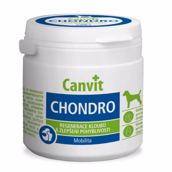 Canvit CHONDRO šuo aromatintas 100 g