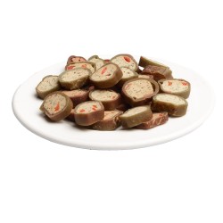 Vištiena & pollock vege Roll JUKO Užkandžiai 250 g   30 g NEMOKAMAI Vištiena & pollock vege Roll JUKO Užkandžiai 250 g   30 g NEMOKAMAI