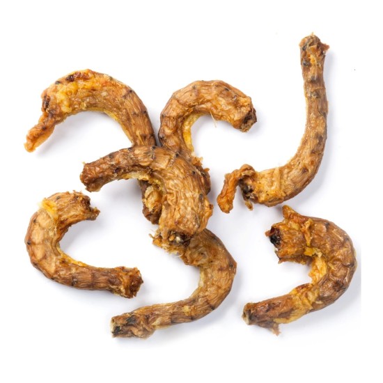 Vištiena kaklas džiovinti juko 100 g Vištiena kaklas džiovinti juko 100 g
