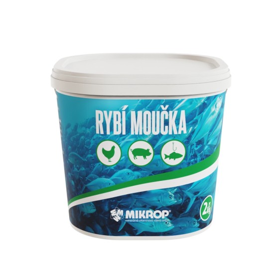 Žuvis valgis mikrop 2 kg