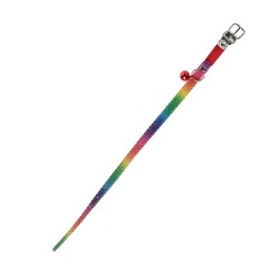 Apykaklė s raudoni varpai  katė 30 x 1 cm