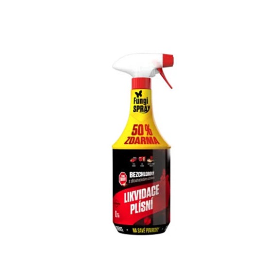 Grybai purškiklis Bezchloras 0,75 L (0,5 L      50 % laisvas)