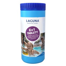 LAGUNA 6 V 1 tabletės 1,4 kg