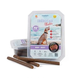 „Ibericas“ šuo lazdelės jautiena 350 g (apytiksliai 30 vnt) „Ibericas“ šuo lazdelės jautiena 350 g (apytiksliai 30 vnt)