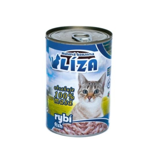 Lisa katė žuvis, konservuoti 400 g Lisa katė žuvis, konservuoti 400 g