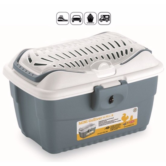 Crate graužikas Mini Gulliver, mėlyna