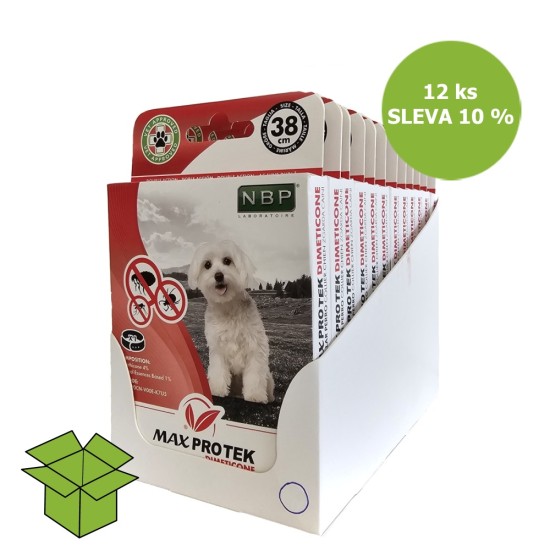 „Max Pro Tek Repelent “ fluorescencinė apykaklė, šuo 38 cm (12 vnt) nuolaida 10 %
