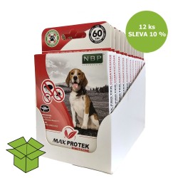 „Max Pro Tek Repelent “ fluorescencija apykaklė, šuo 60 cm (12 vnt) nuolaida 10 %