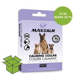 „Max CALM“ raminantis apykaklė prieš stresą  šunims (12 vnt) nuolaida 10 %