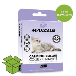 Max CALM CALMING ACKLAR prieš Stresą skirtas katėms (12 PCS)    nuolaida 10 %
