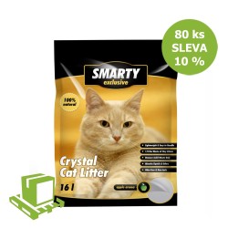 „Smarty“ išskirtinis silikatas kraikas obuolys 16 l (padėklas 80 vnt) nuolaida 10 %