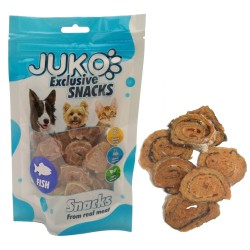 Lašiša suši su žuvimi oda juko užkandžiai 70 g
