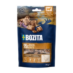 Bozita šuo užkandžiai mėsa įkandimai antis gf 70 g