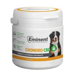 Iškiliai chondro cbd, tabletės 60 vnt