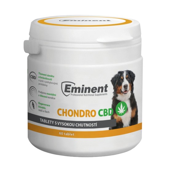 Iškiliai chondro cbd, tabletės 60 vnt Iškiliai chondro cbd, tabletės 60 vnt