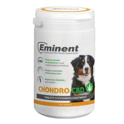 Iškiliai chondro cbd, tabletės 140 vnt