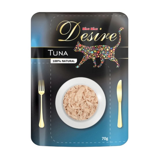 Noras premium s trūkčiojanti mėsa tunas, kišenė 70 g