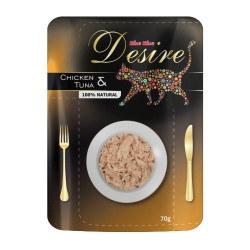 Noras premium s trūkčiojimas mėsa vištiena a tunas, kišenė 70 g