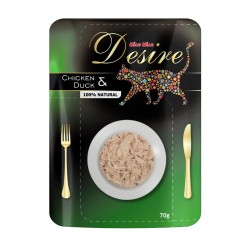 Noras premium s trūkčiojanti mėsa vištiena a antis, kišenė 70 g
