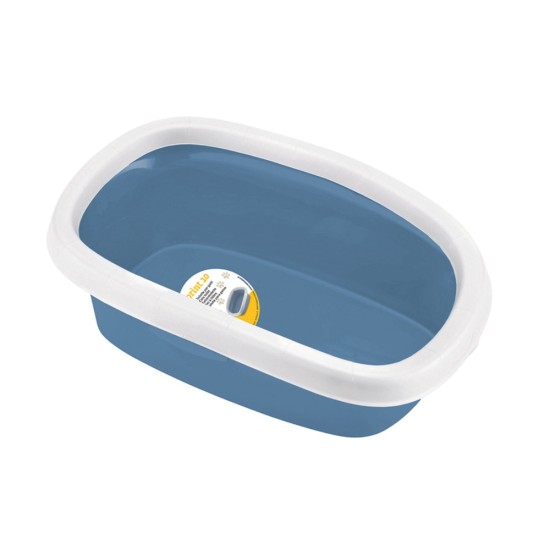 WC ovalo mažas sprintas, mėlyna