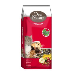 Deli gamta premium mažas graužikas 15 kg