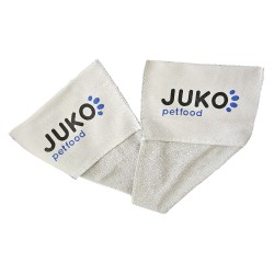 Ručník pro psa stříbrný JUKO 30 x 90 cm