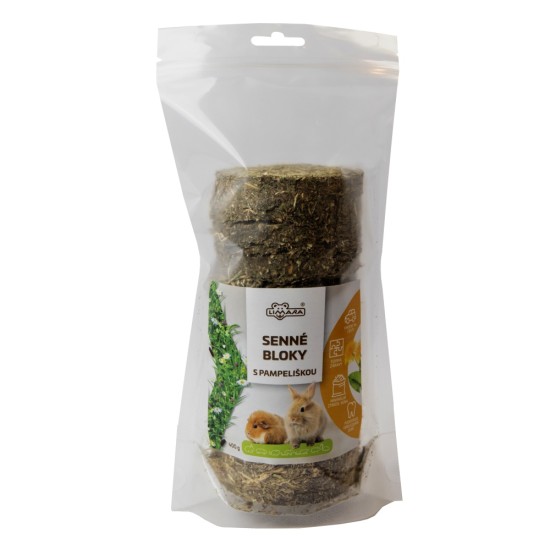 Senné bloky s pampeliškou Limara 400 g