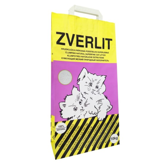 ZVERLIT růžový podestýlka super jemná 10 kg ZVERLIT růžový podestýlka super jemná 10 kg