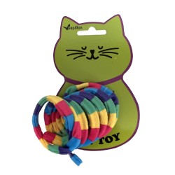 Spiralė vaivorykštė  katėms