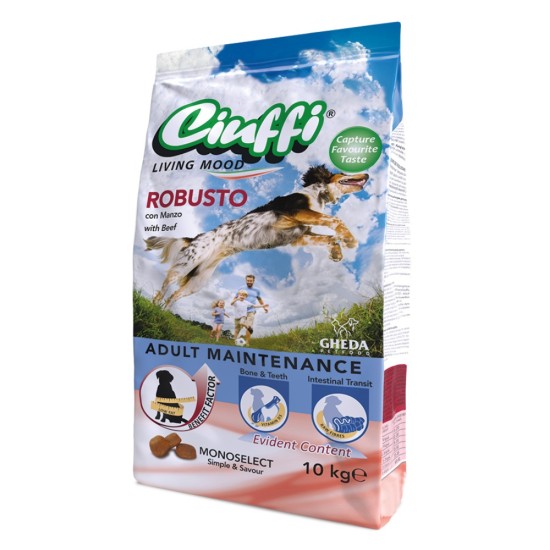 Ciuft suaugusiųjų robusto 10 kg