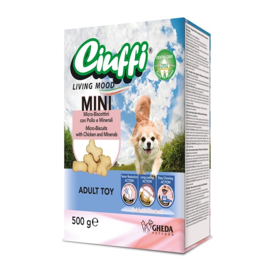 Ciuft užkandis mini suaugusiųjų žaislas 500 g Ciuft užkandis mini suaugusiųjų žaislas 500 g