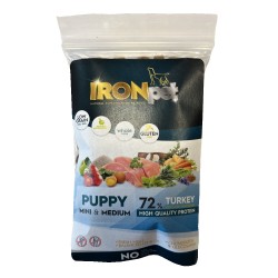 Mėginys „Ironpet“ šuo šuniukas mini       vidutinio kalakutiena (kalakutiena) 70 g Mėginys „Ironpet“ šuo šuniukas mini       vidutinio kalakutiena (kalakutiena) 70 g