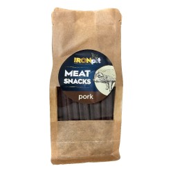 „IronPet“ dantų mėsa patiekalai kiauliena 400 g „IronPet“ dantų mėsa patiekalai kiauliena 400 g