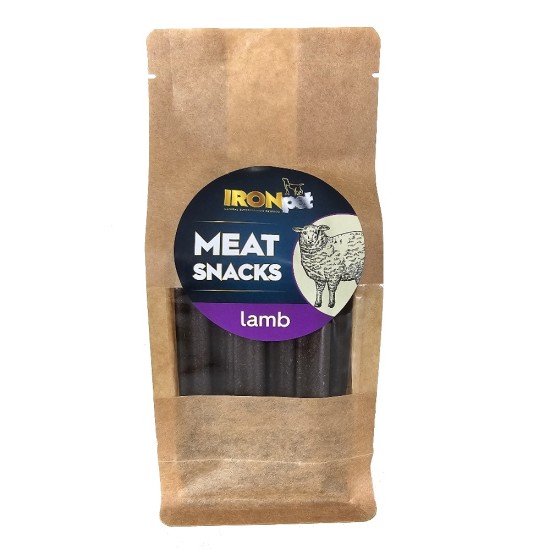 „IronPet“ dantų masė skanėstai ėriukas 400 g