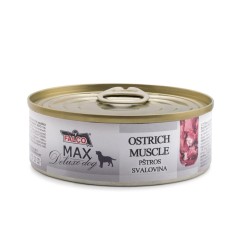 „Max Deluxe“ šuo kengūra raumenys, konservuoti 80 g „Max Deluxe“ šuo kengūra raumenys, konservuoti 80 g