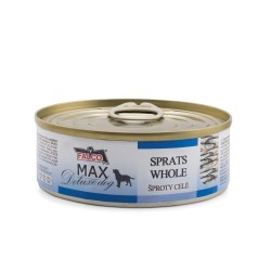 „Max Deluxe“ šuo dėmės sveika, konservuoti 80 g „Max Deluxe“ šuo dėmės sveika, konservuoti 80 g