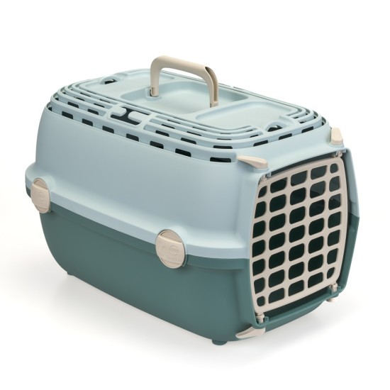 Crate horizontas plastikas durys, Arctic mėlyna